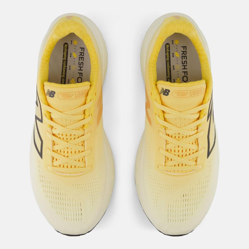 Tênis New Balance Fresh Foam X 1080 V14 Masculino Amarelo 3