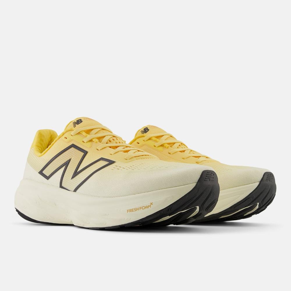 Tênis New Balance Fresh Foam X 1080 V14 Masculino Amarelo 4