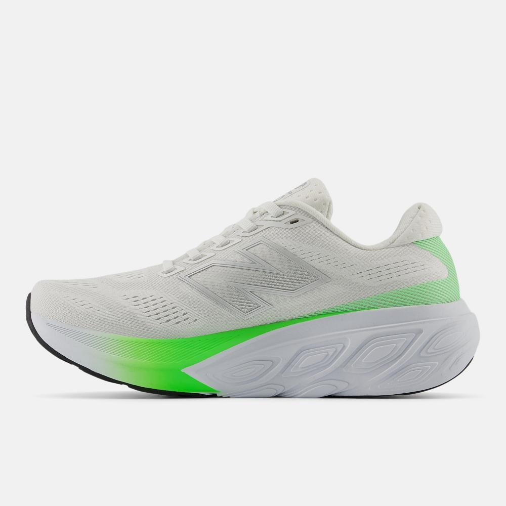 Tênis New Balance Fresh Foam X 880v15 Feminino Branco/Verde 2