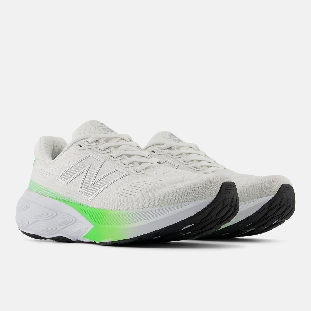 Tênis New Balance Fresh Foam X 880v15 Feminino Branco/Verde 4