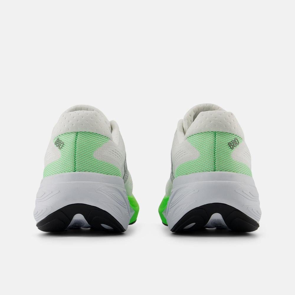 Tênis New Balance Fresh Foam X 880v15 Feminino Branco/Verde 6