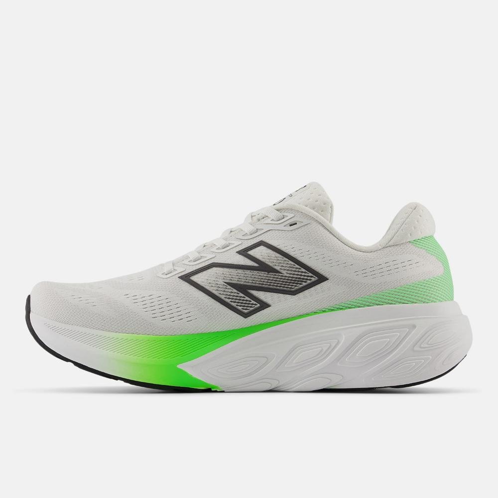 Tênis New Balance Fresh Foam X 880v15 Masculino Branco/Verde 2