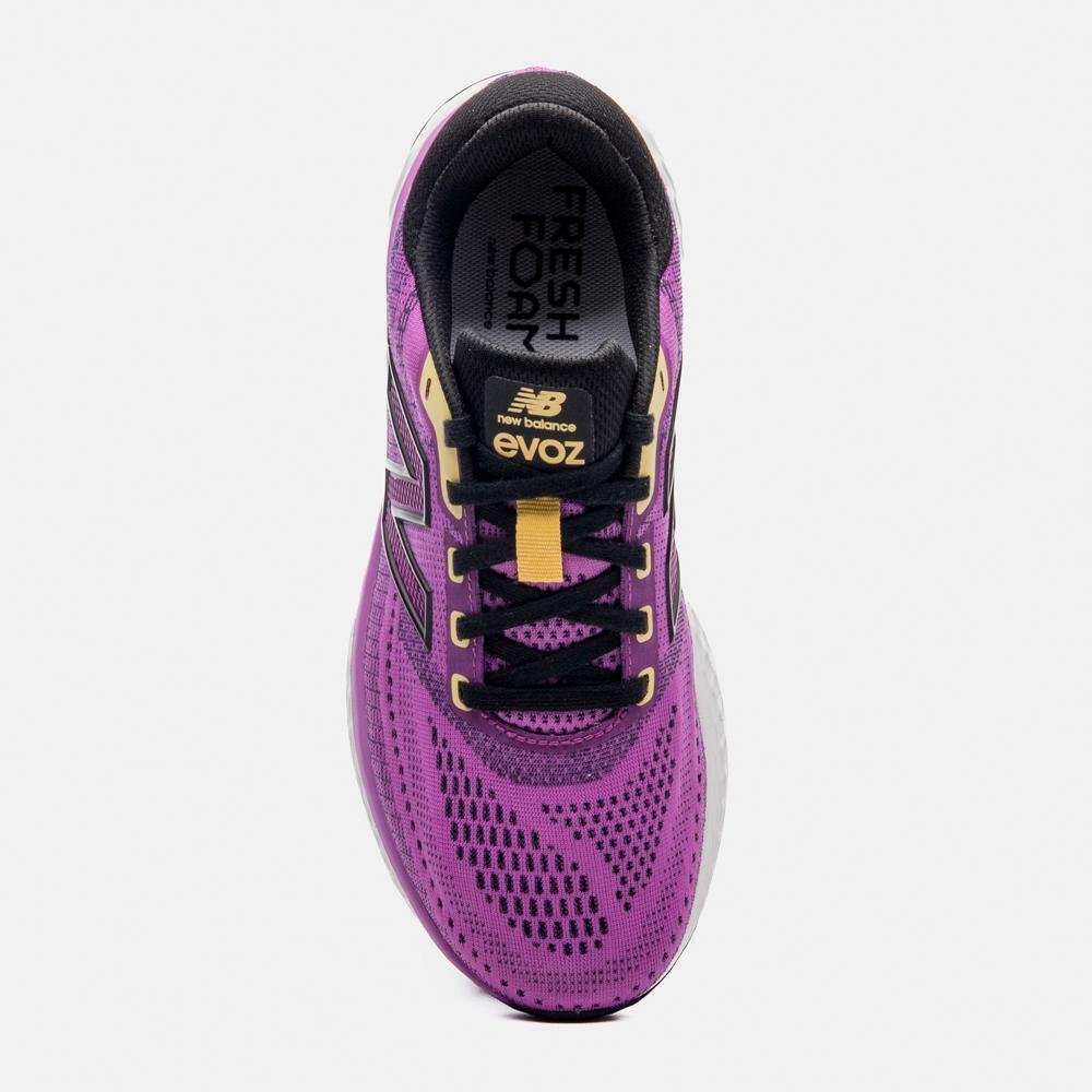 Tênis New Balance Fresh Foam X Evozv4 Feminino Roxo 3