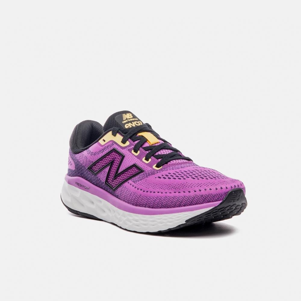 Tênis New Balance Fresh Foam X Evozv4 Feminino Roxo 4