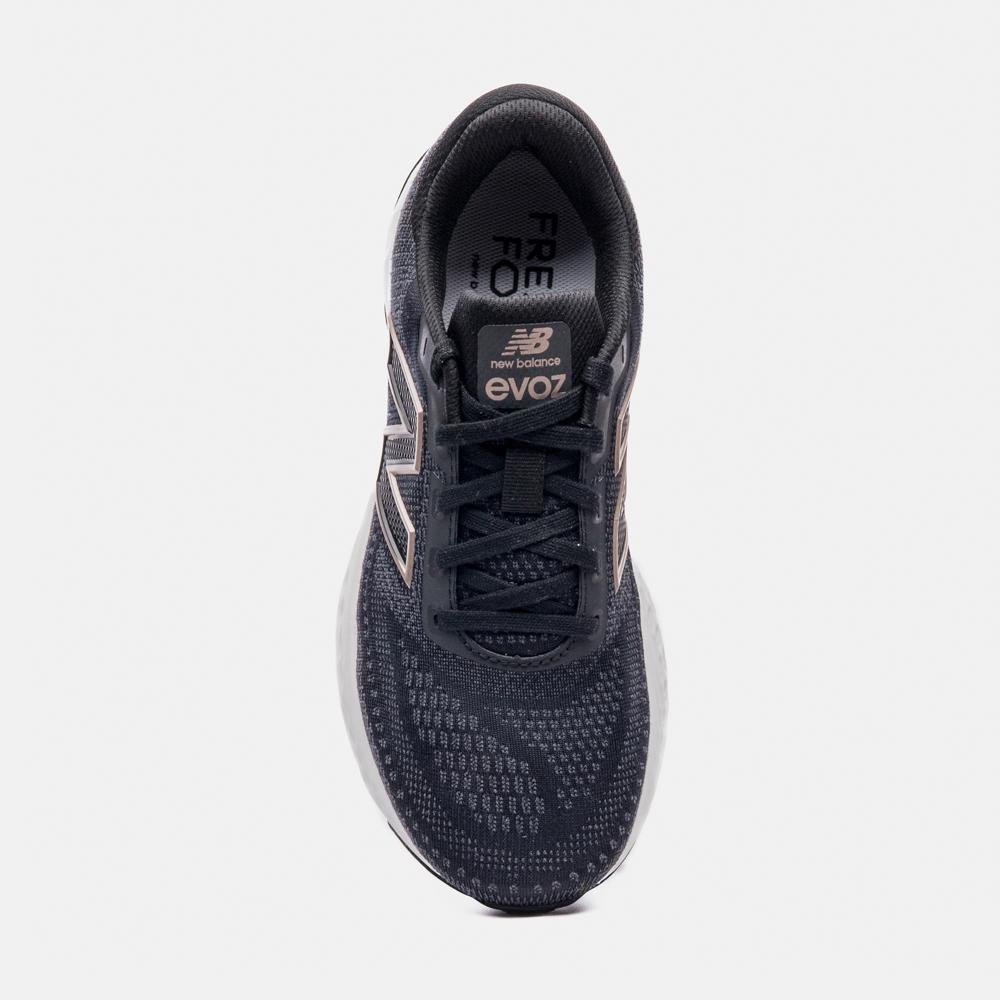 Tênis New Balance Fresh Foam X Evozv4 Feminino Preto 3