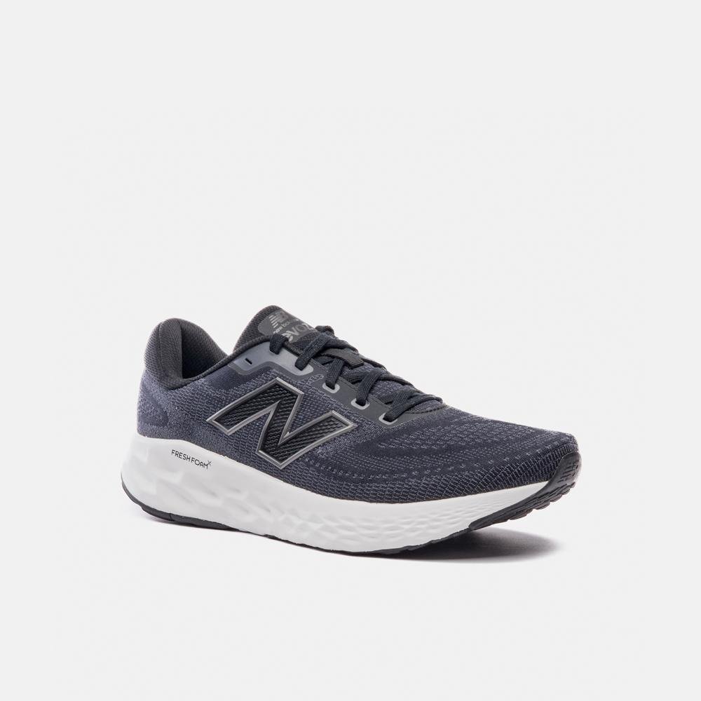 Tênis New Balance Fresh Foam X Evozv4 Masculino Preto 4