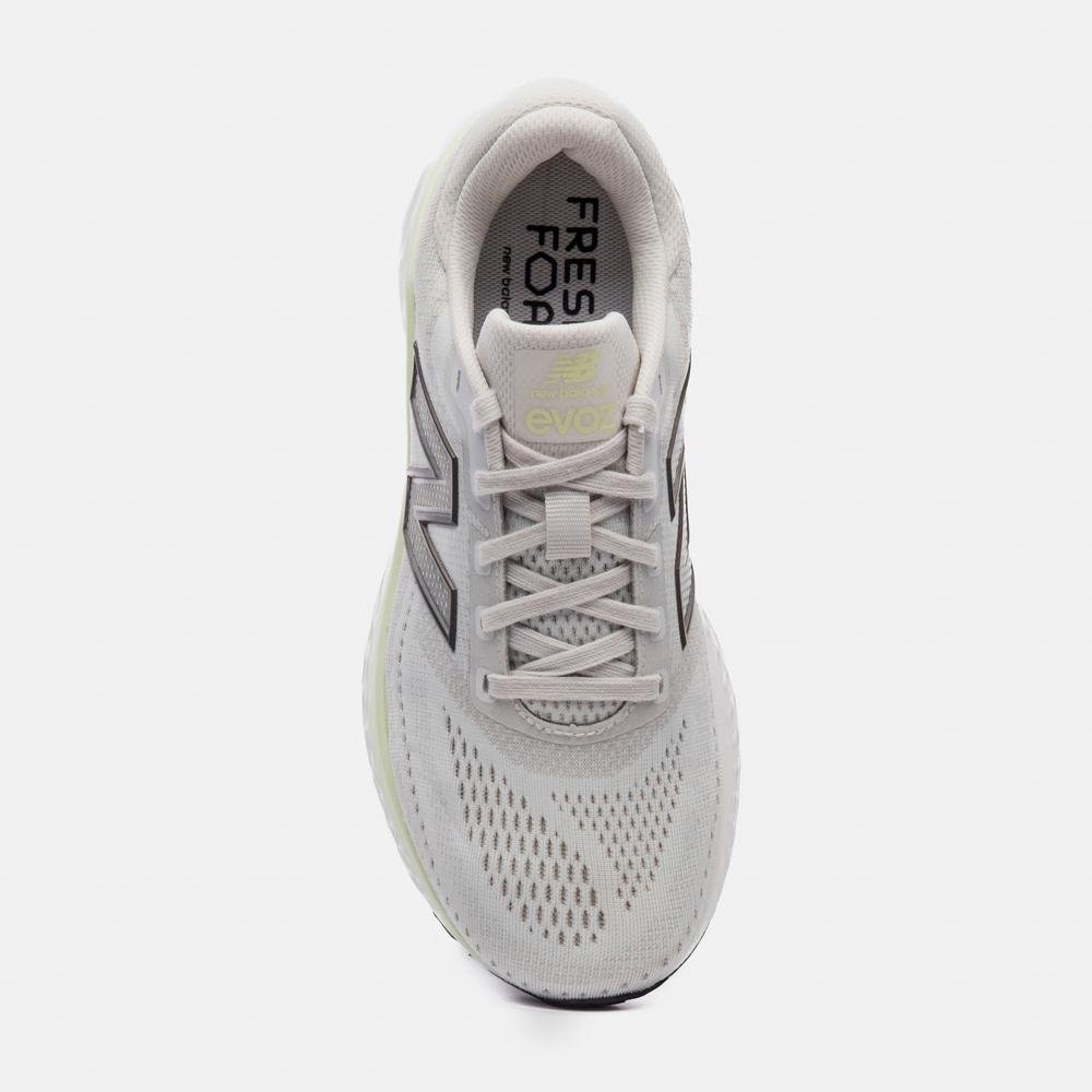Tênis New Balance Fresh Foam X Evozv4 Feminino Branco 3