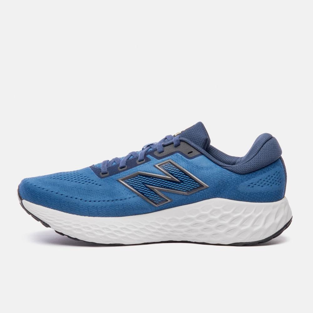 Tênis New Balance Fresh Foam X Evozv4 Masculino Azul 3
