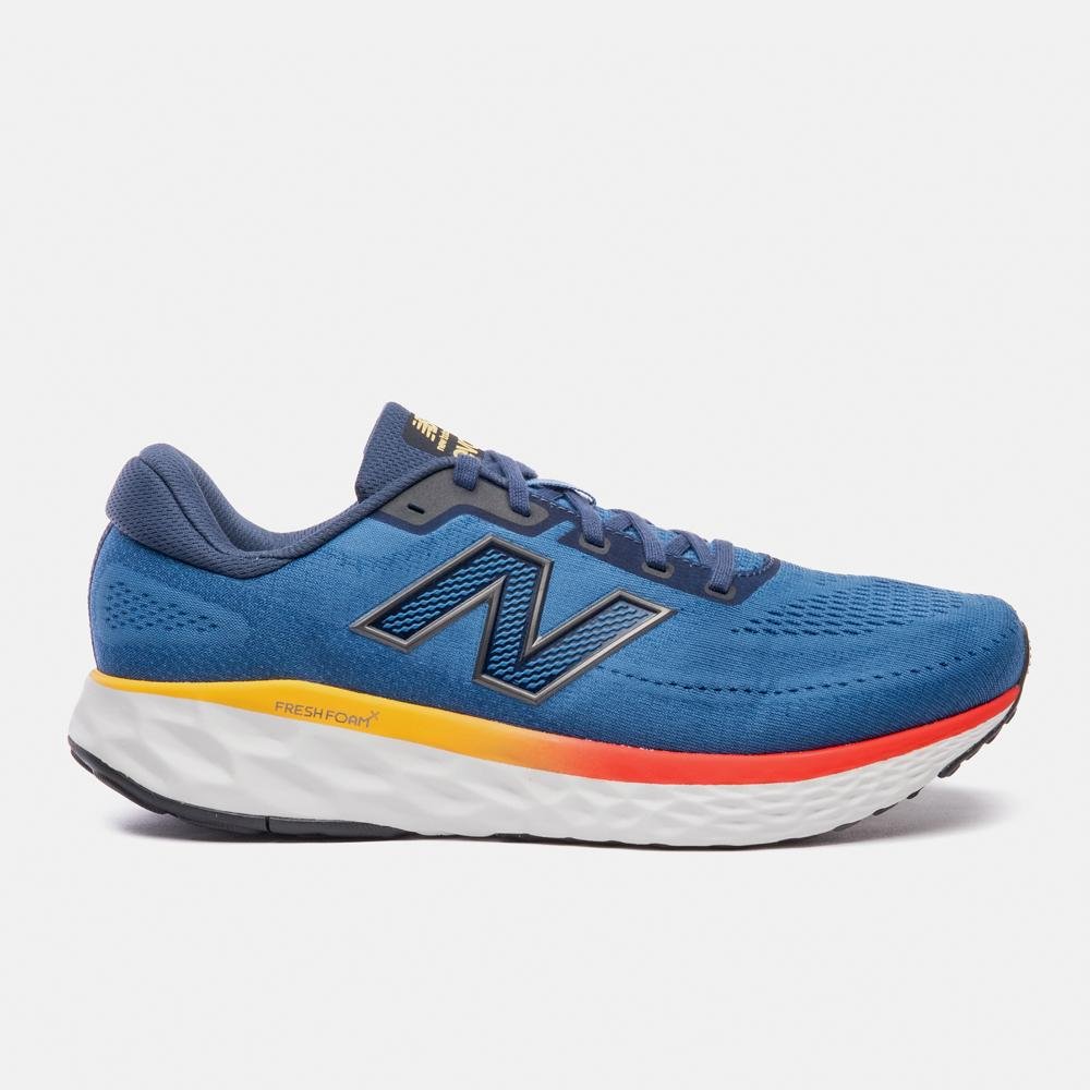 Tênis New Balance Fresh Foam X Evozv4 Masculino Azul 2