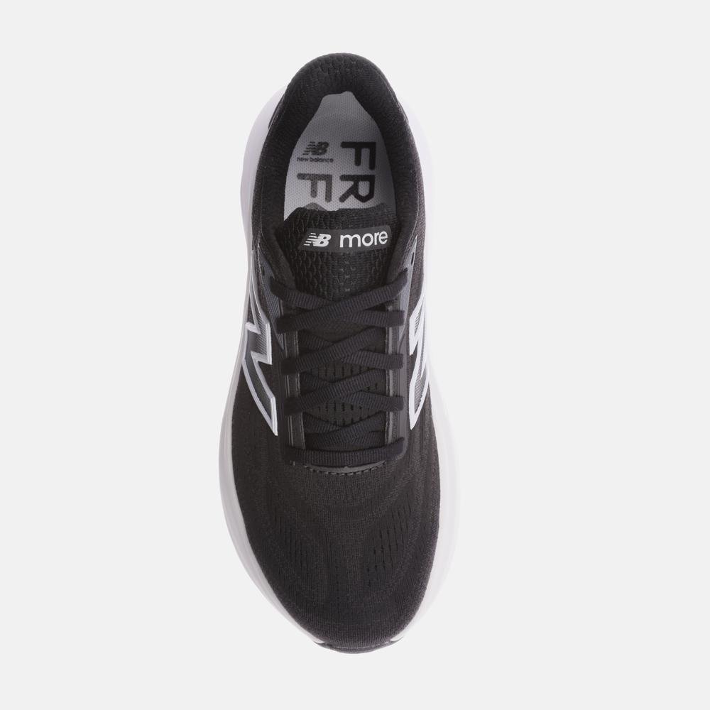 Tênis New Balance Fresh Foam X More V6 Feminino Preto 3
