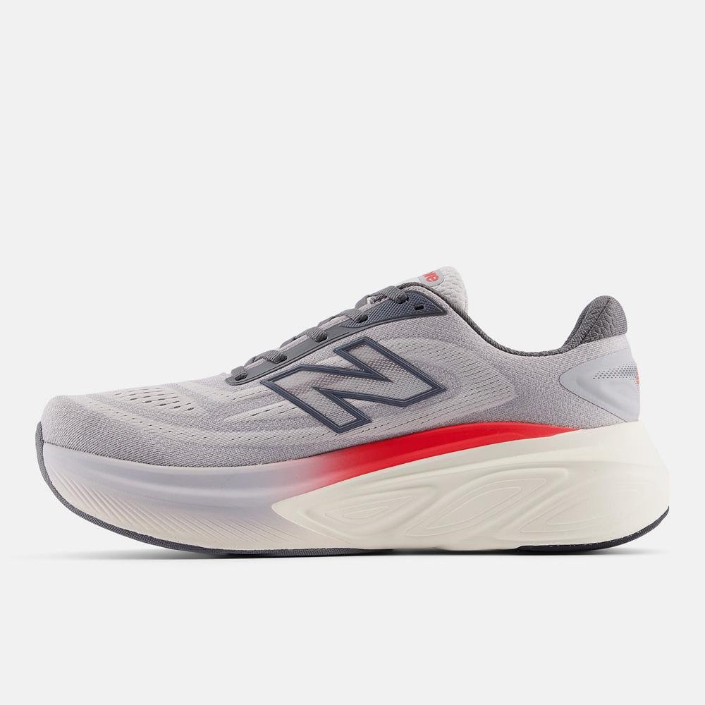 Tênis New Balance Fresh Foam X More V6 Masculino Cinza 2