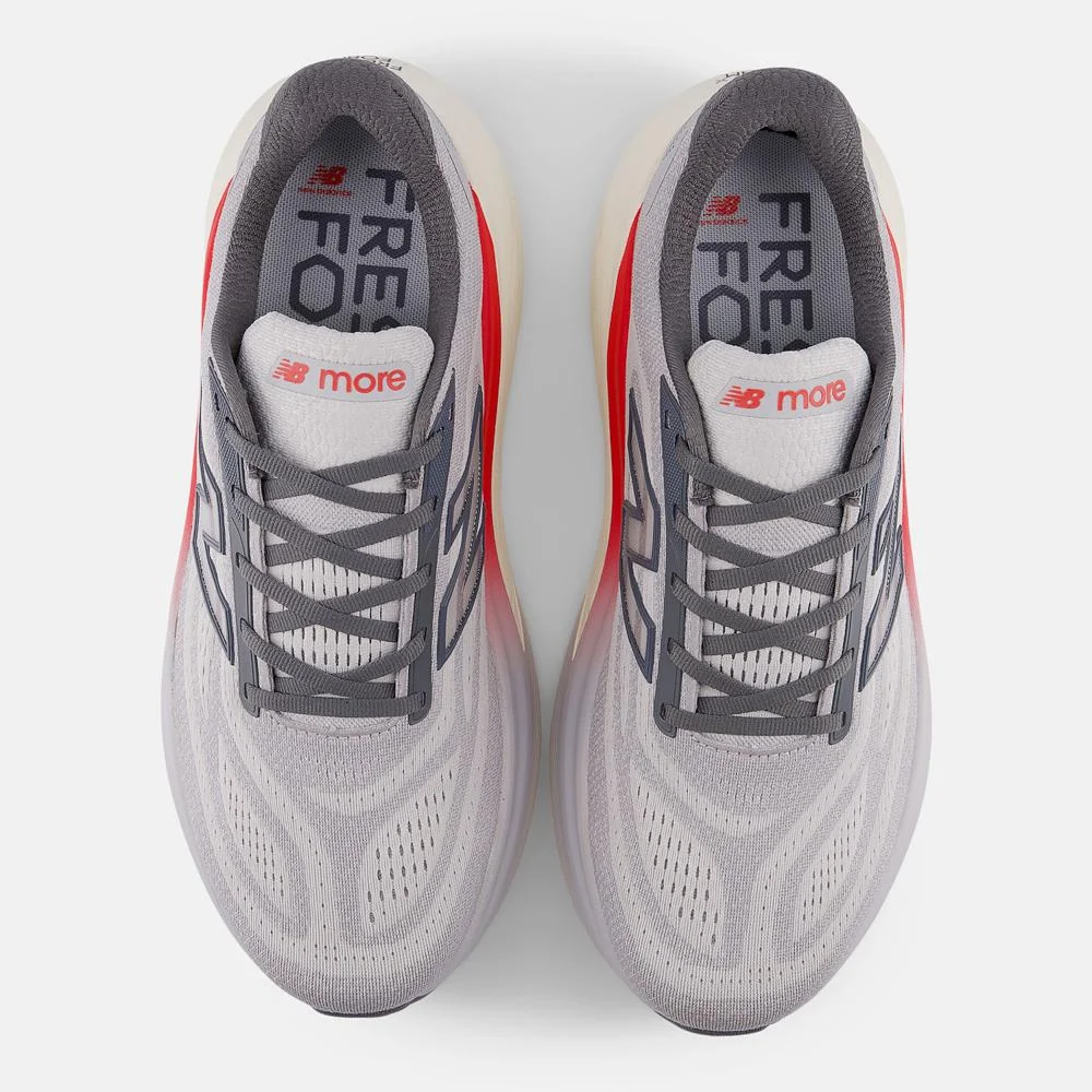 Tênis New Balance Fresh Foam X More V6 Masculino Cinza 3