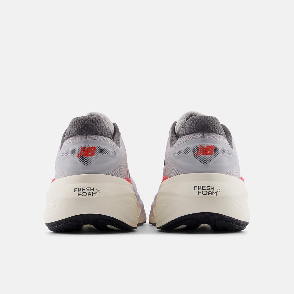 Tênis New Balance Fresh Foam X More V6 Masculino Cinza 6