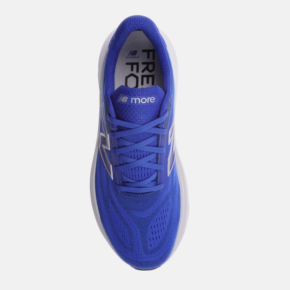 Tênis New Balance Fresh Foam X More V6 Masculino Azul 3