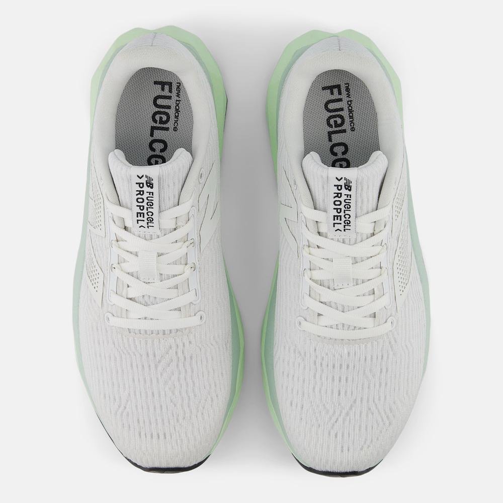 Tênis New Balance Fuelcell Propel V5 Feminino Verde 3