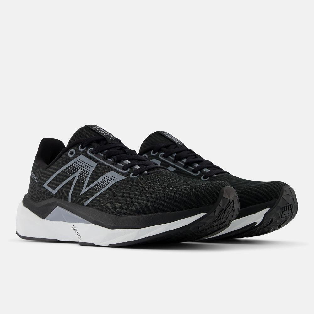Tênis New Balance Fuelcell Propel V5 Feminino Preto 4