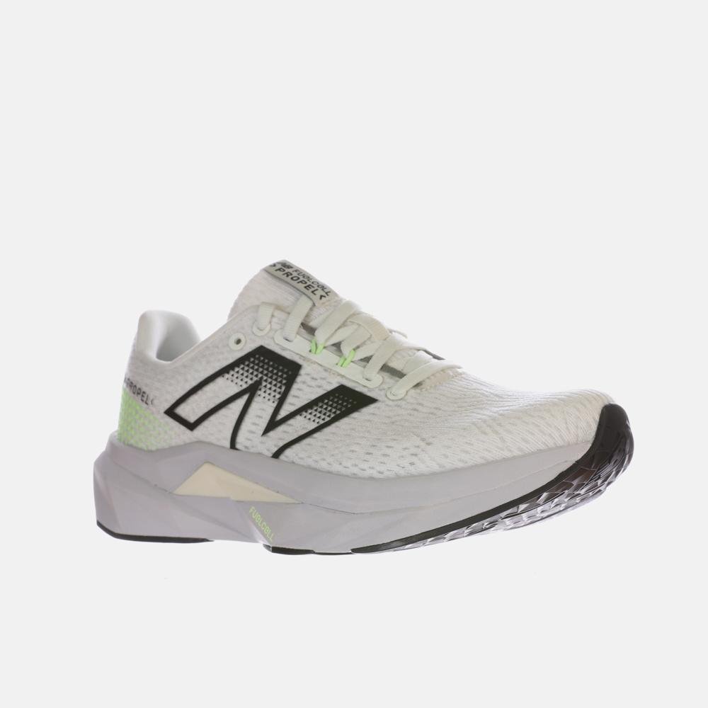 Tênis New Balance Fuelcell Propel V5 Feminino Bege 4