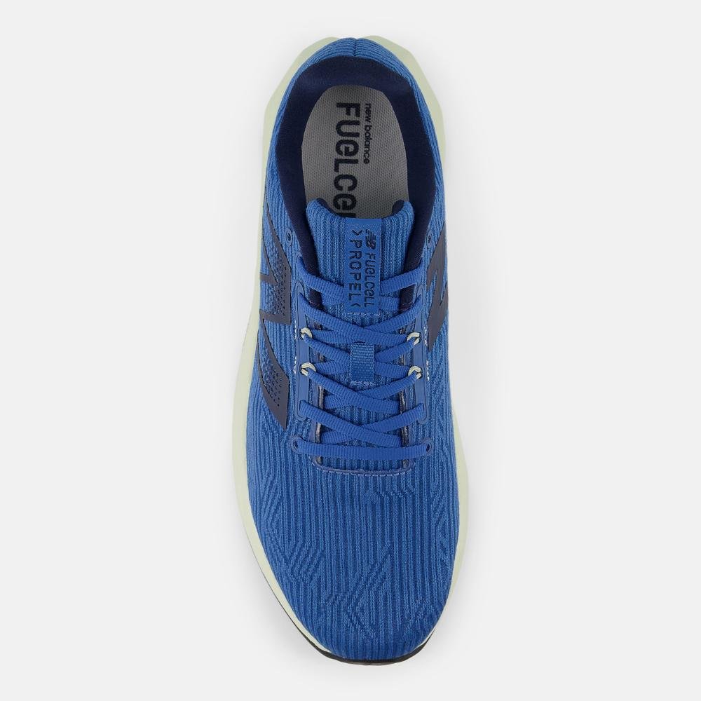 Tênis New Balance Fuelcell Propel V5 Masculino Azul 3