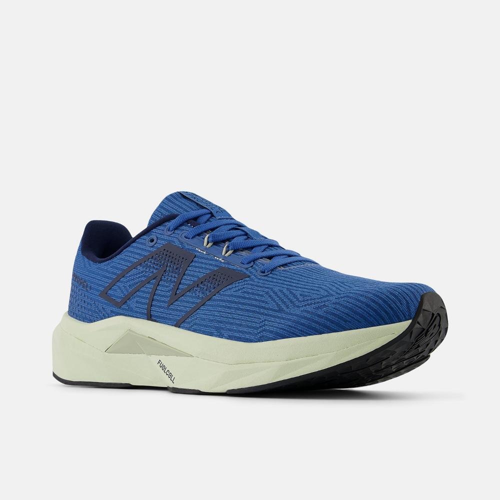 Tênis New Balance Fuelcell Propel V5 Masculino Azul 4