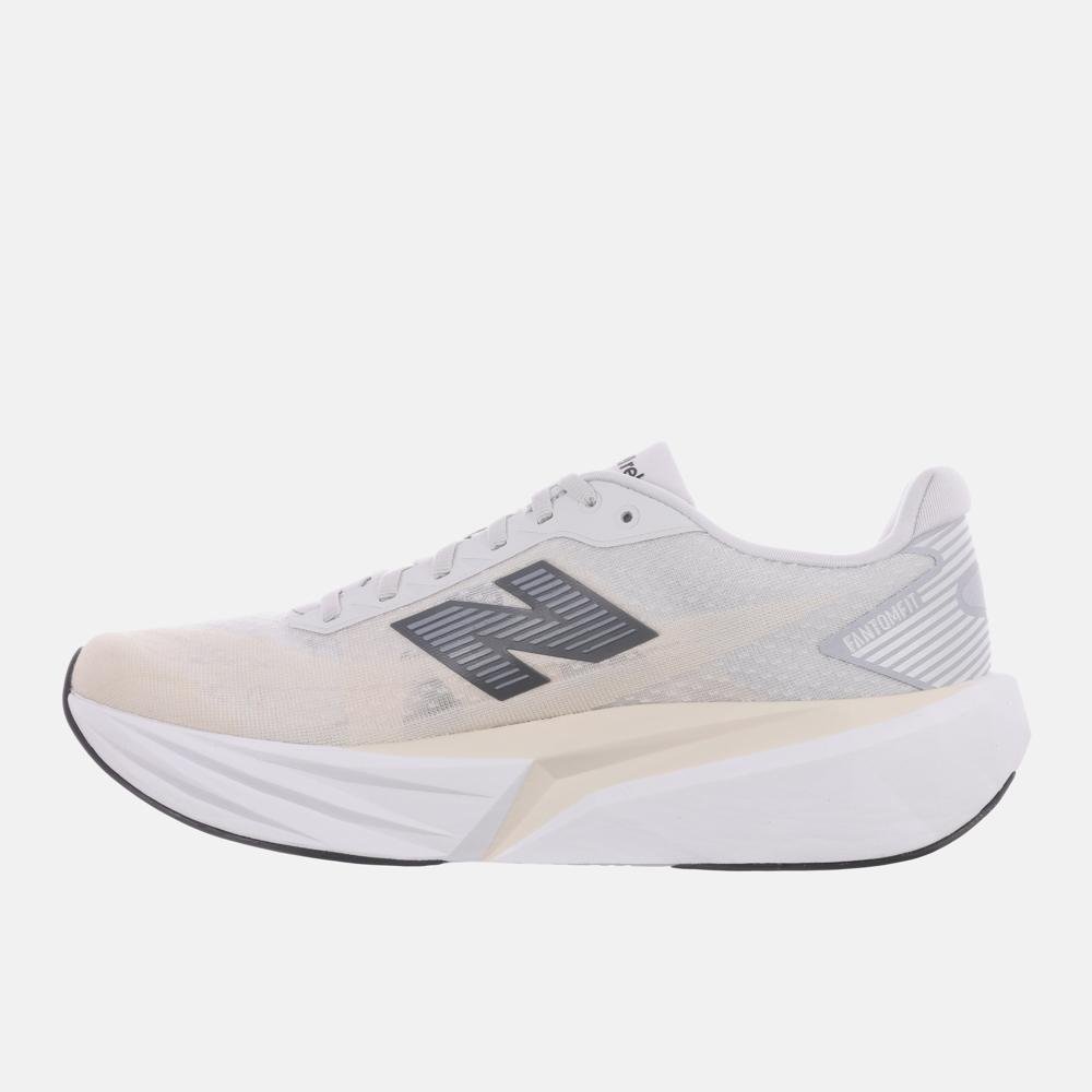 Tênis New Balance Fuelcell Rebel V5 Masculino Cinza/Bege 2