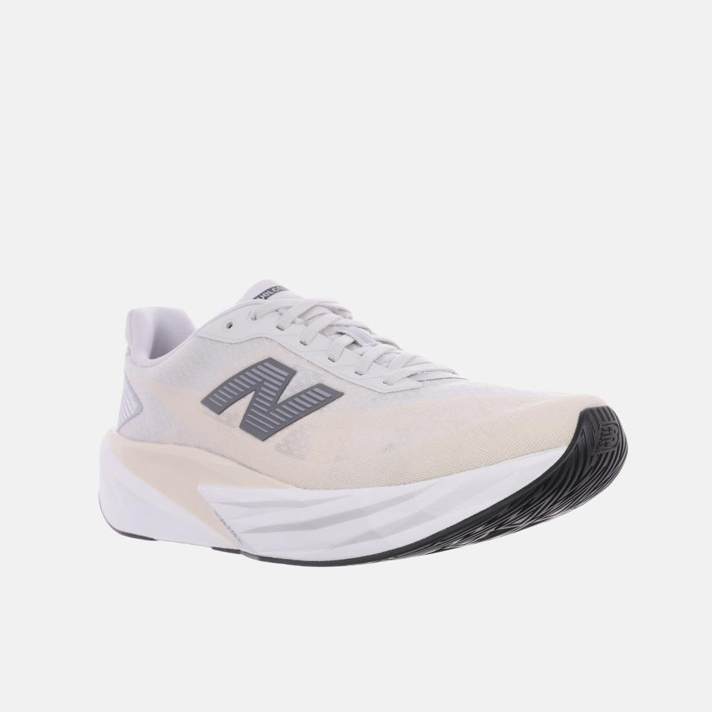 Tênis New Balance Fuelcell Rebel V5 Masculino Cinza/Bege 4
