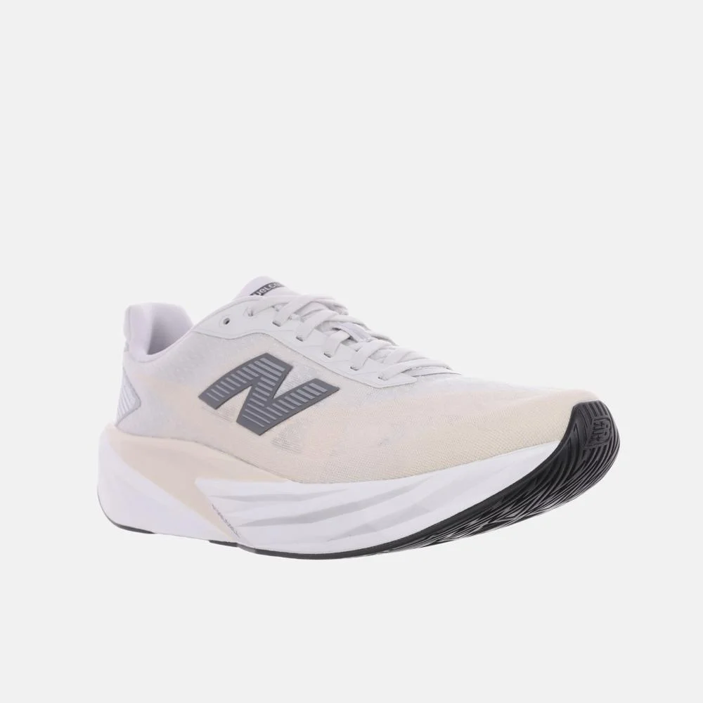 Tênis New Balance Fuelcell Rebel V5 Masculino Bege/Cinza 4