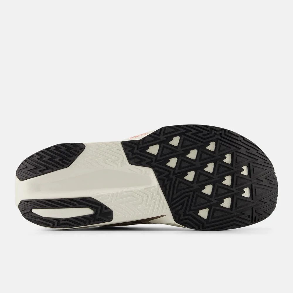 Tênis New Balance Fuelcell Rebel V5 Masculino Bege/Marrom 5