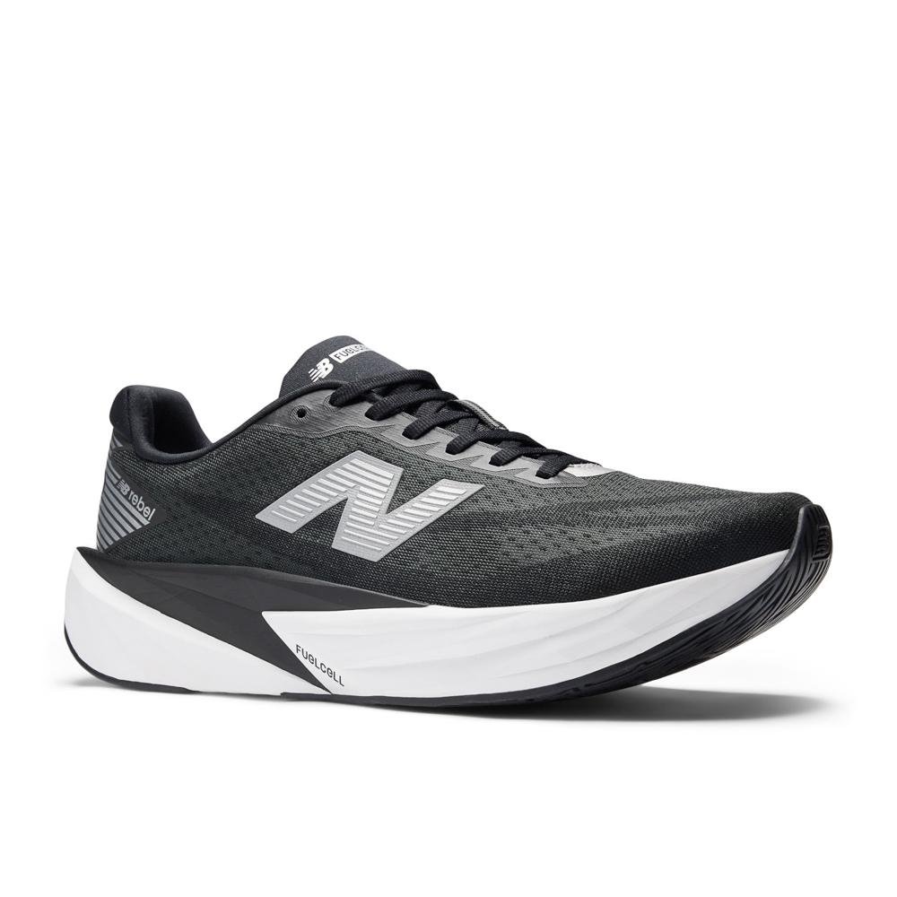 Tênis New Balance Fuelcell Rebel V5 Masculino Preto 4
