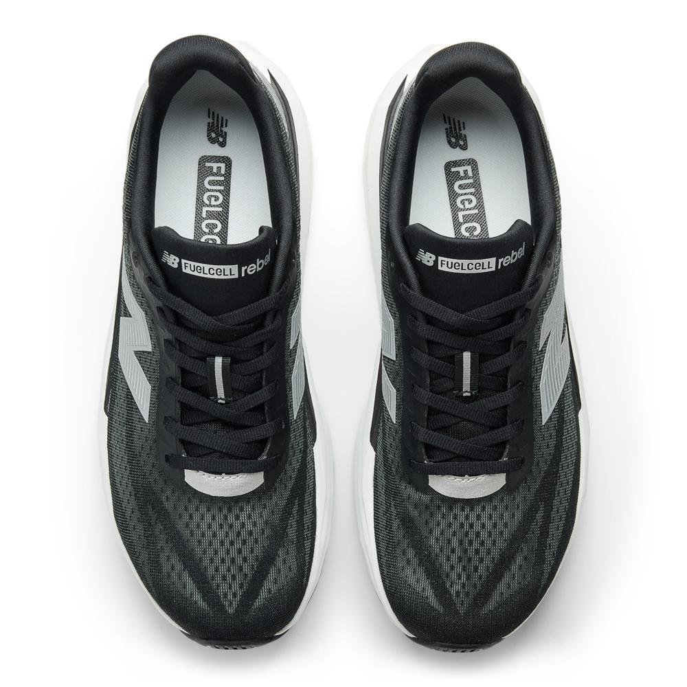 Tênis New Balance Fuelcell Rebel V5 Masculino Preto 3