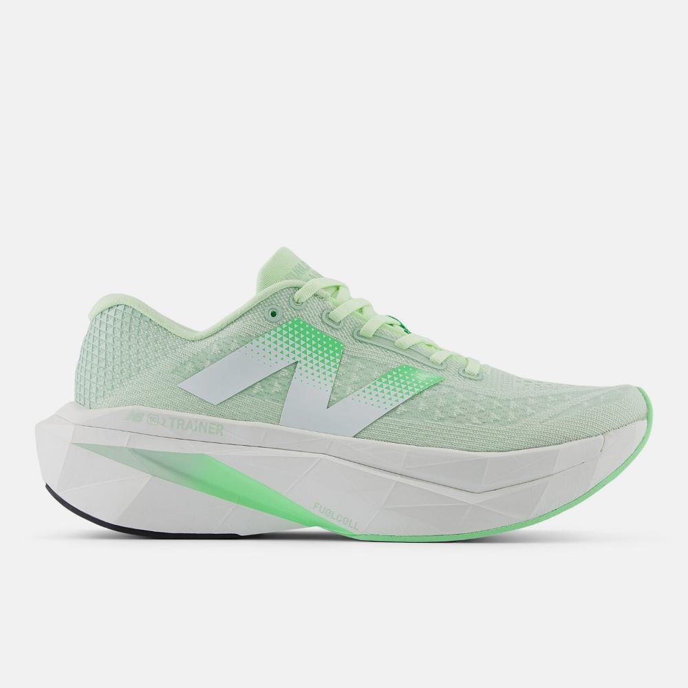 Tênis New Balance Fuelcell Supercomp Trainer V3 Masculino Verde 1