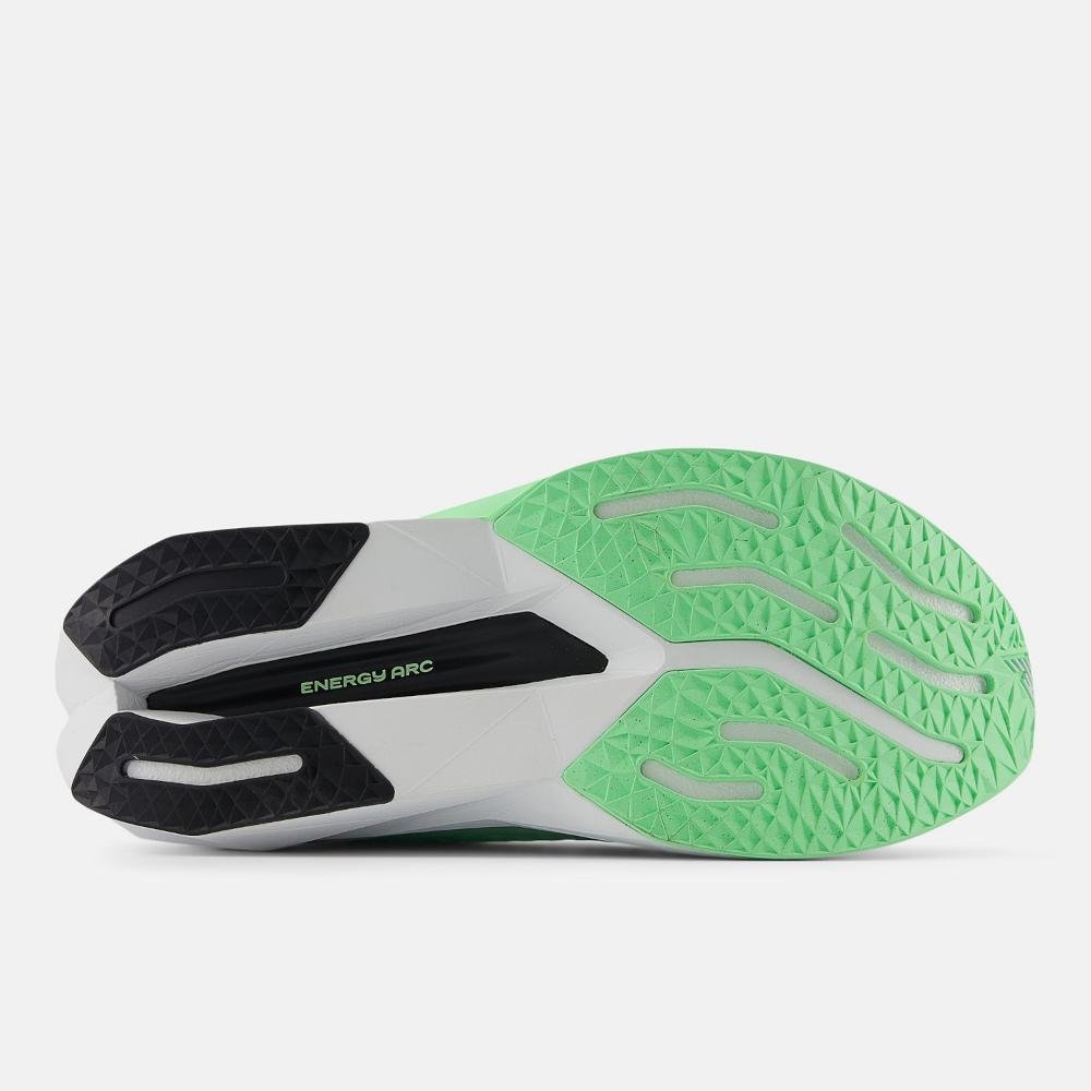 Tênis New Balance Fuelcell Supercomp Trainer V3 Masculino Verde 5