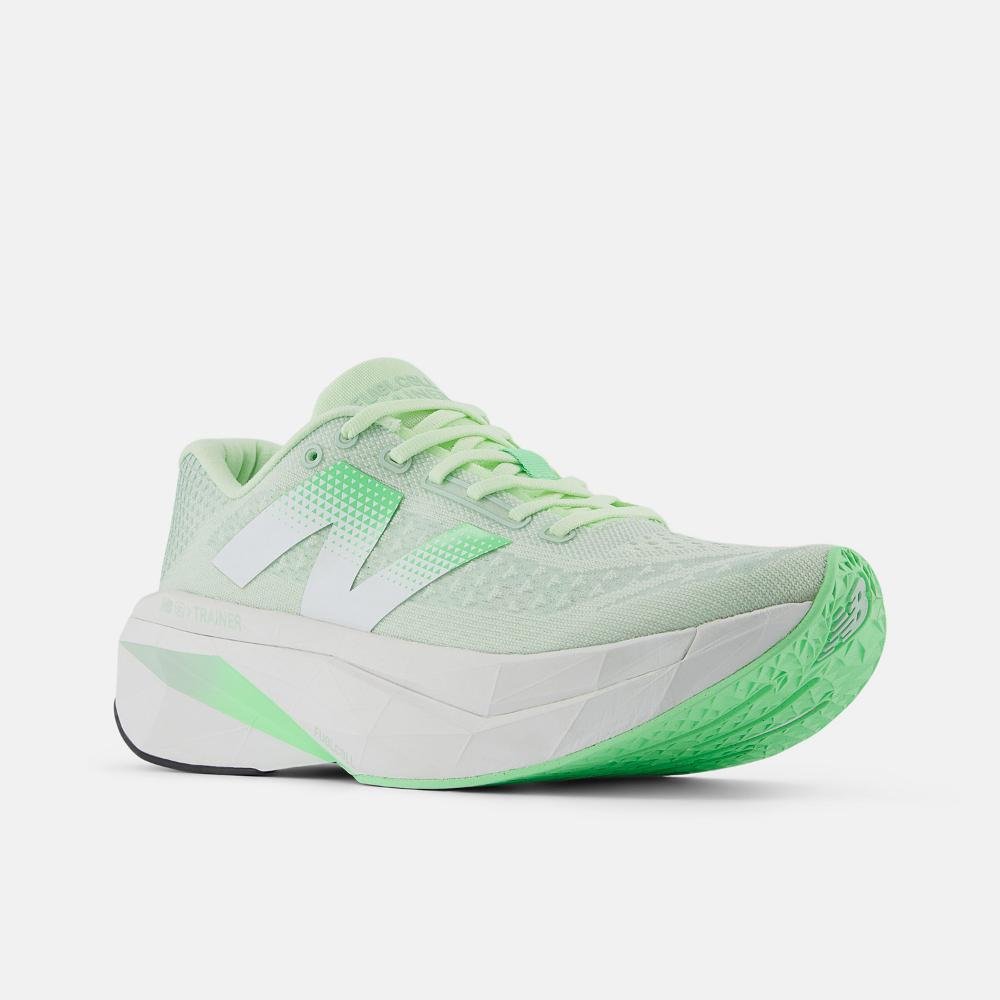 Tênis New Balance Fuelcell Supercomp Trainer V3 Masculino Verde 4