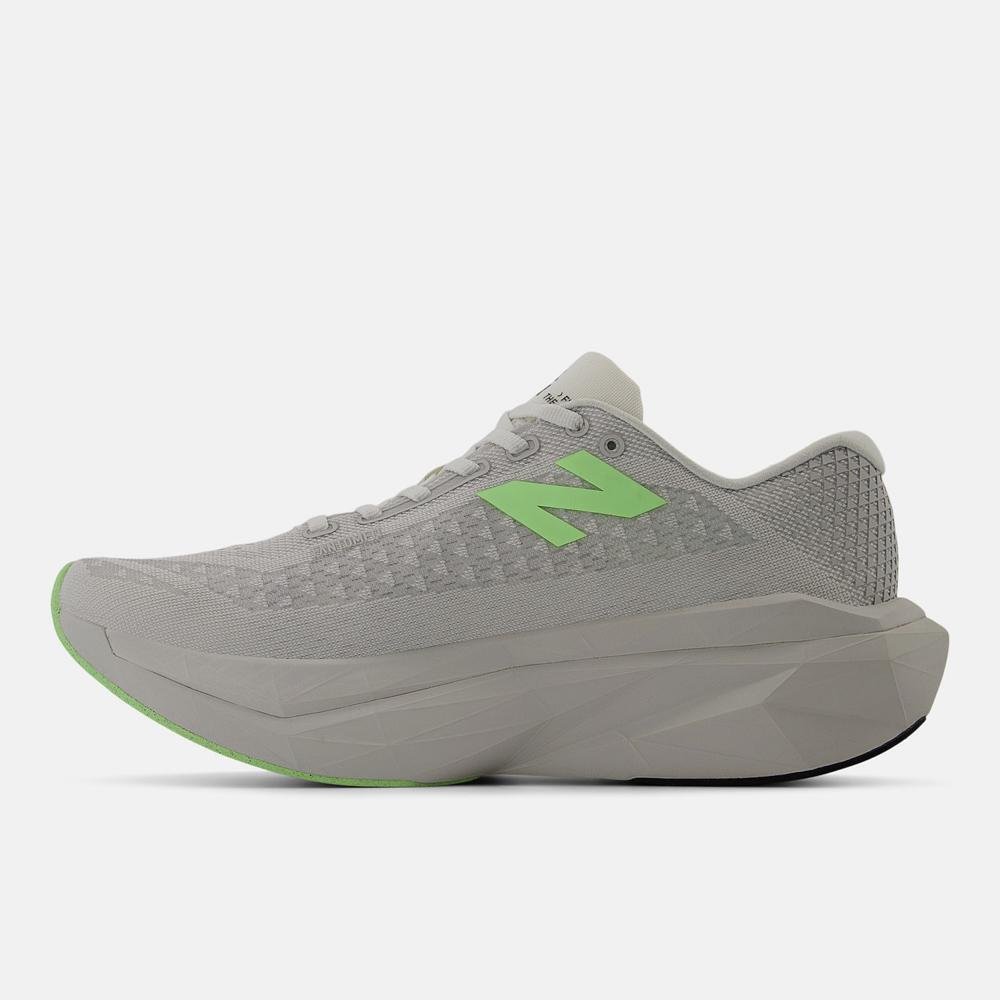 Tênis New Balance Fuelcell Supercomp Trainer V3 Masculino Cinza/Verde 2