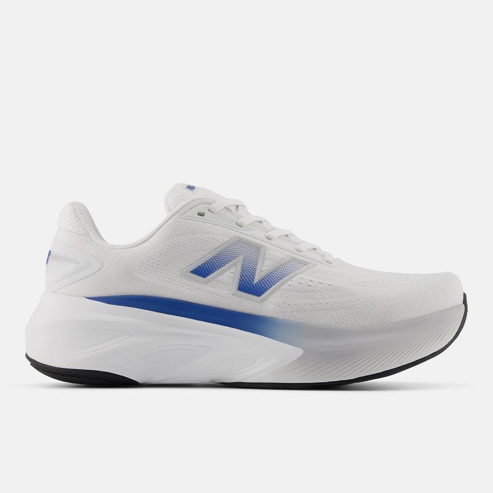 Tênis New Balance Fresh Foam X More V6 Masculino Branco/Azul 1
