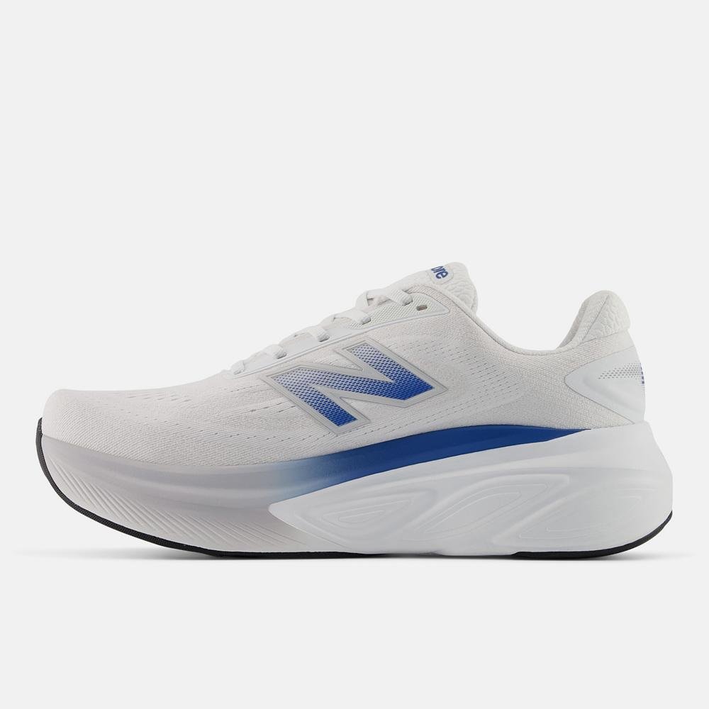 Tênis New Balance Fresh Foam X More V6 Masculino Branco/Azul 2