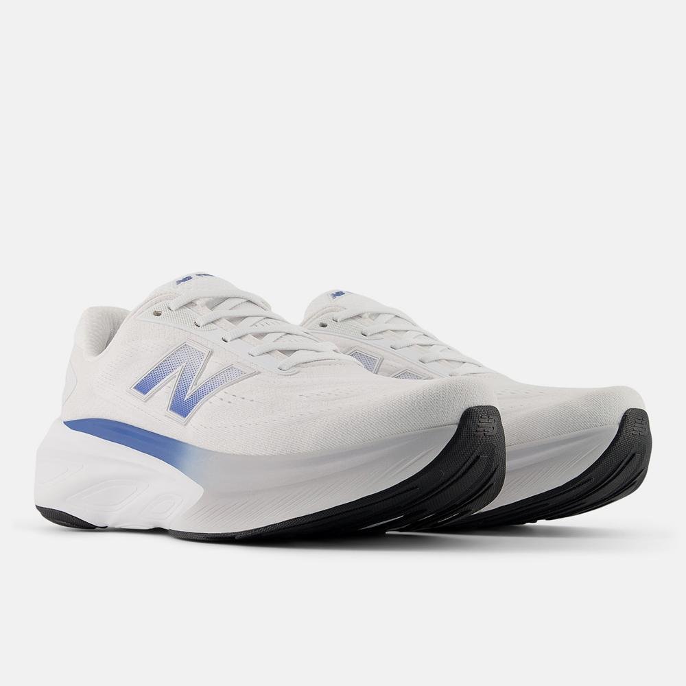 Tênis New Balance Fresh Foam X More V6 Masculino Branco/Azul 4