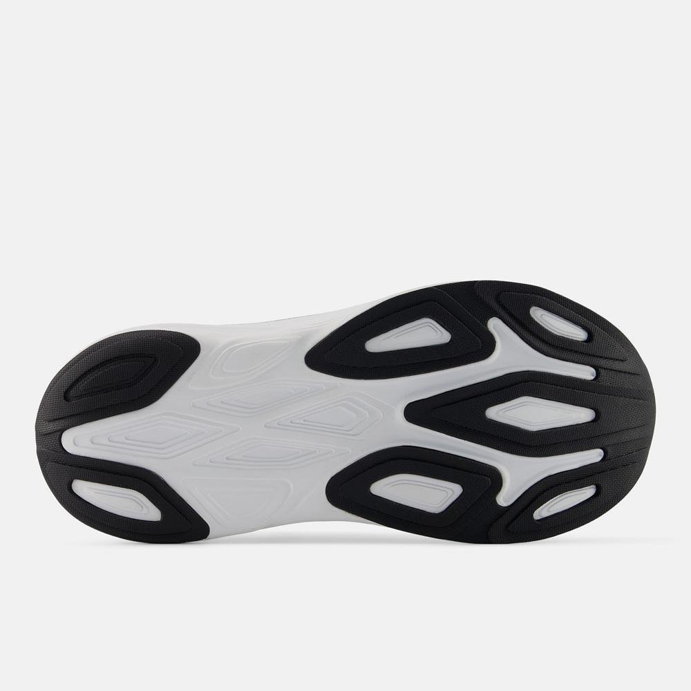 Tênis New Balance Fresh Foam X More V6 Masculino Branco/Azul 5