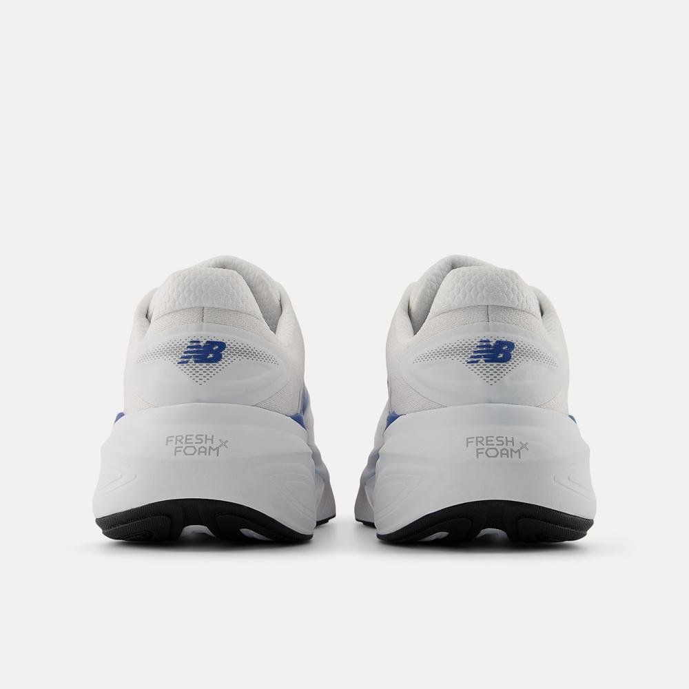 Tênis New Balance Fresh Foam X More V6 Masculino Branco/Azul 6