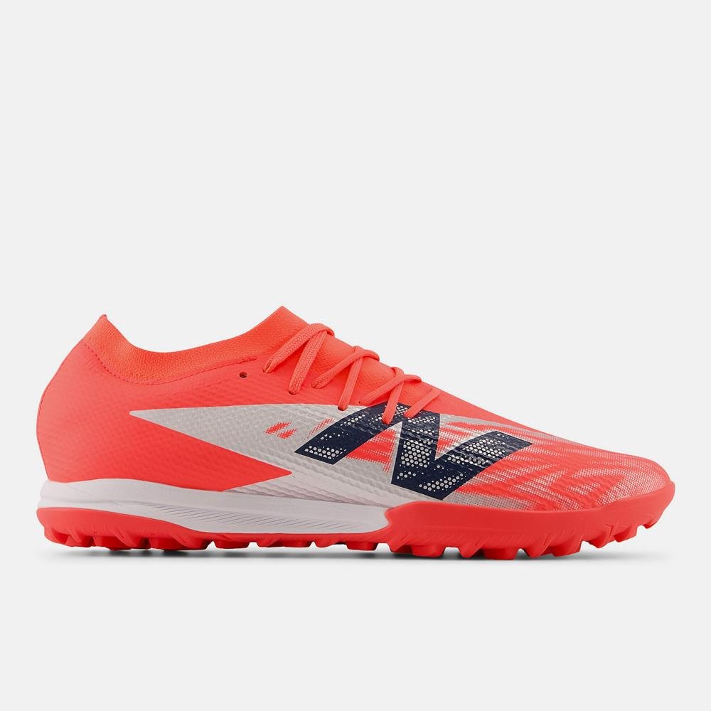 Chuteira Campo New Balance Furon Team Tf V8 Unisex Laranja 1