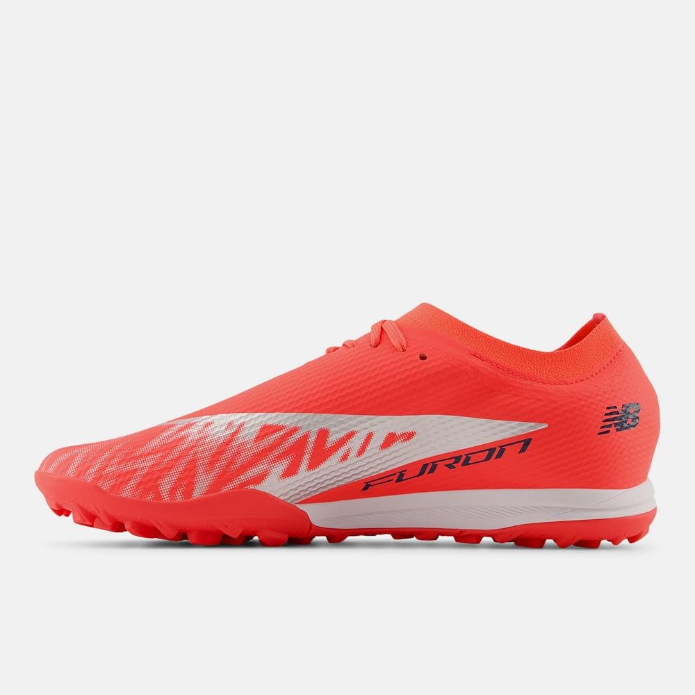 Chuteira Campo New Balance Furon Team Tf V8 Unisex Laranja 2
