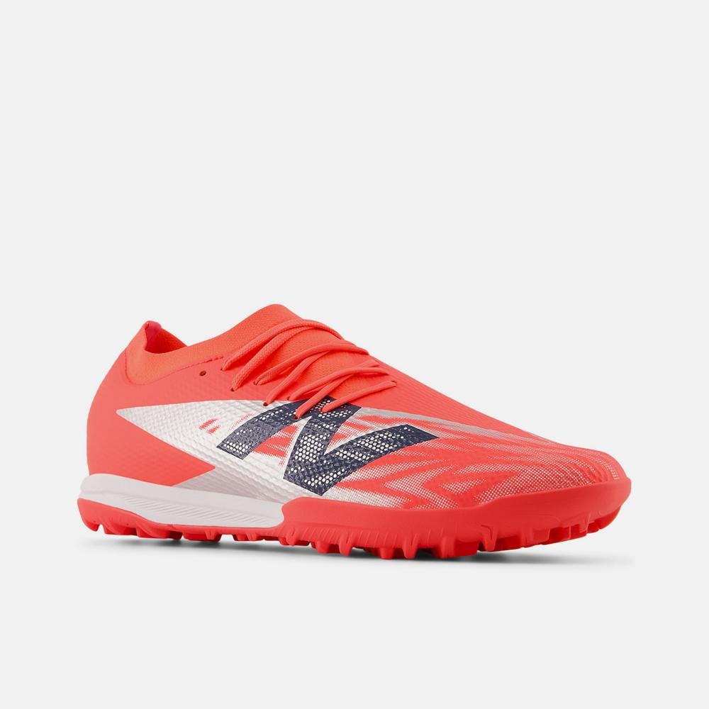 Chuteira Campo New Balance Furon Team Tf V8 Unisex Laranja 4