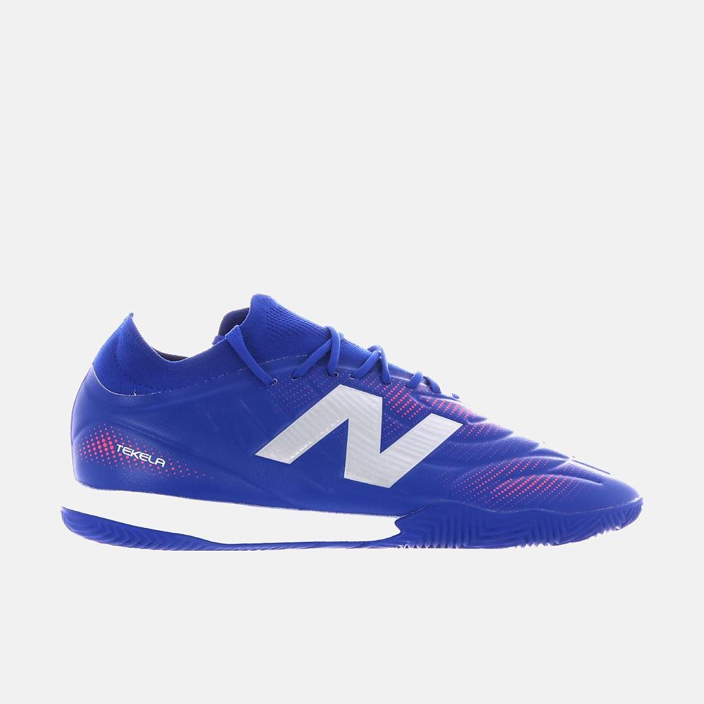 Chuteira Futsal New Balance Tekela Team Low Laced In V5 Unisex Azul 1
