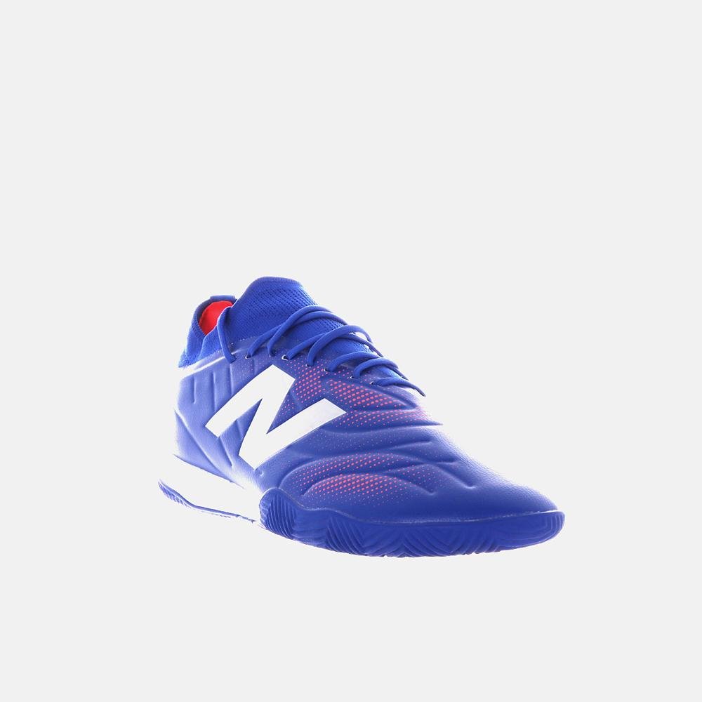 Chuteira Futsal New Balance Tekela Team Low Laced In V5 Unisex Azul 4