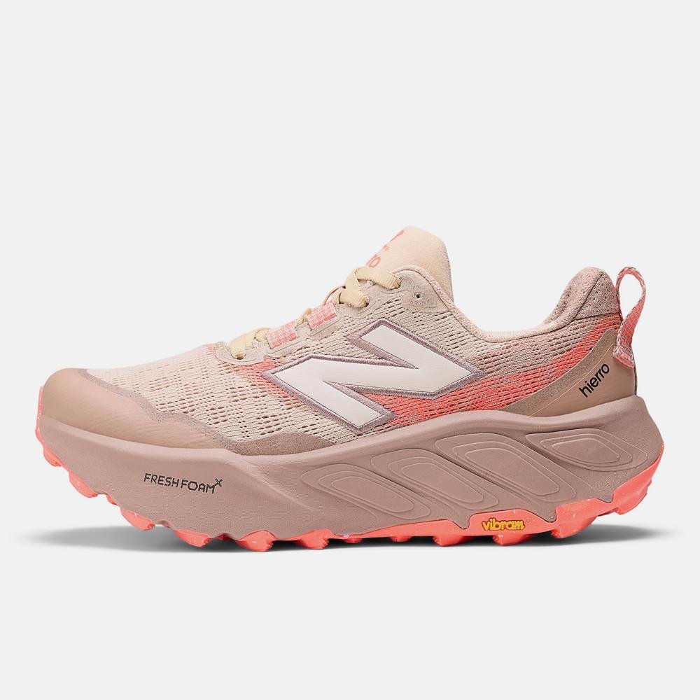 Tênis New Balance Fresh Foam X Hierro V9 Feminino Bege 2