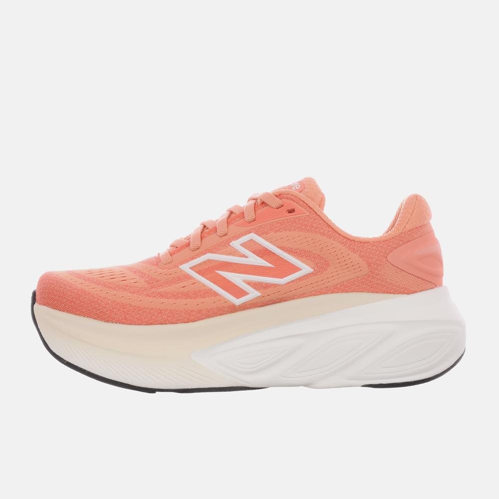 Tênis New Balance Fresh Foam X More V6 Feminino Laranja 2