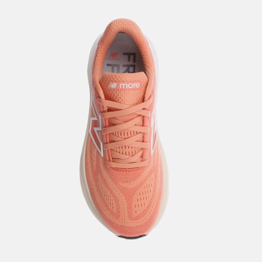 Tênis New Balance Fresh Foam X More V6 Feminino Laranja 3