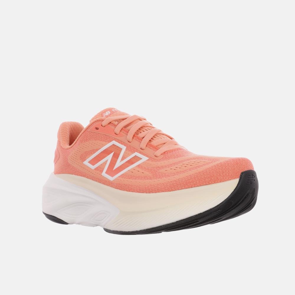 Tênis New Balance Fresh Foam X More V6 Feminino Laranja 4