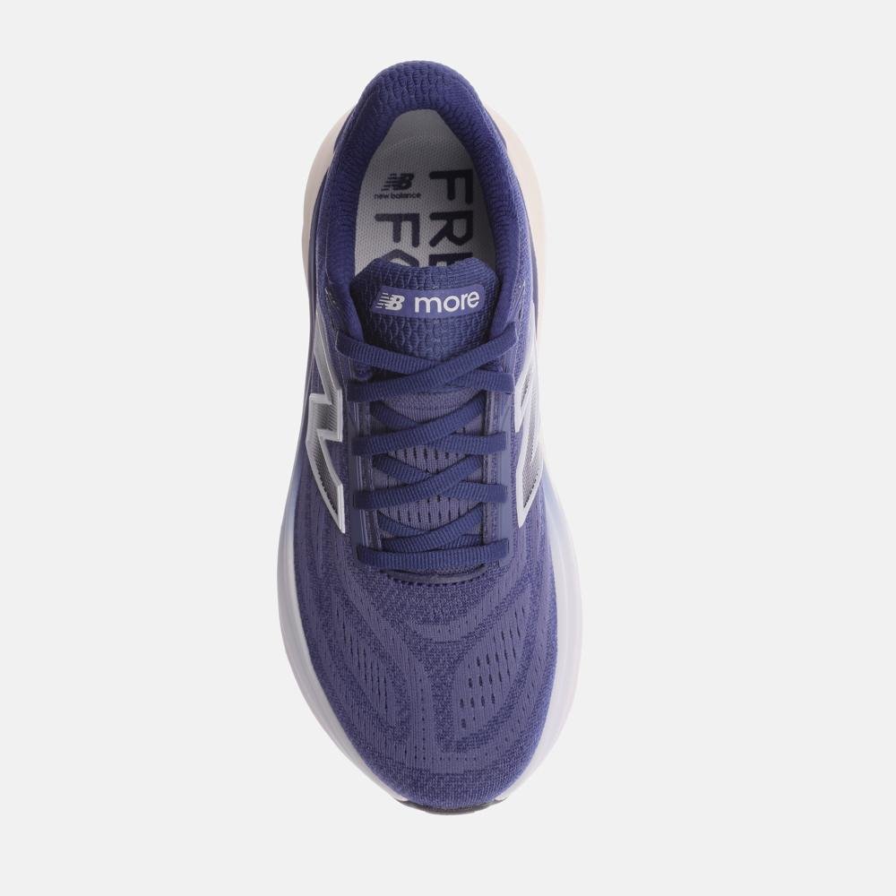 Tênis New Balance Fresh Foam X More V6 Feminino Azul 3