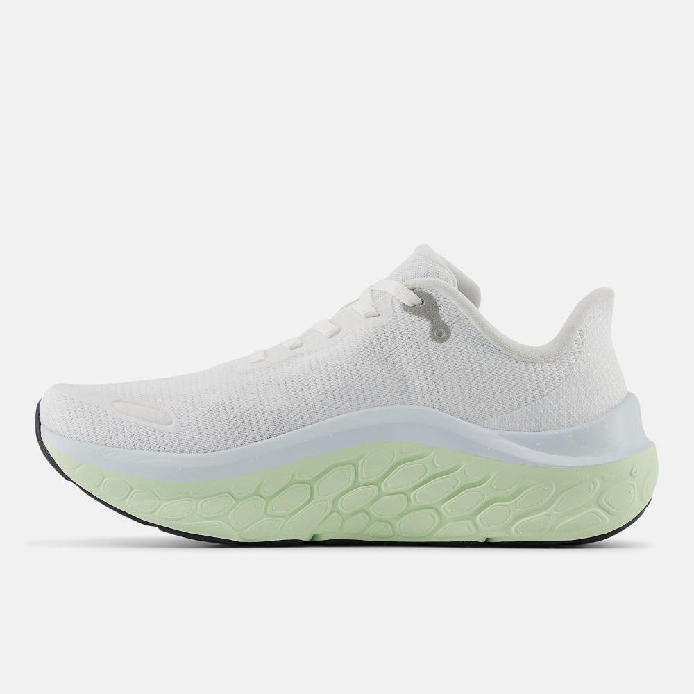 Tênis New Balance Fresh Foam X Kaiha Road Feminino Branco/Verde 2