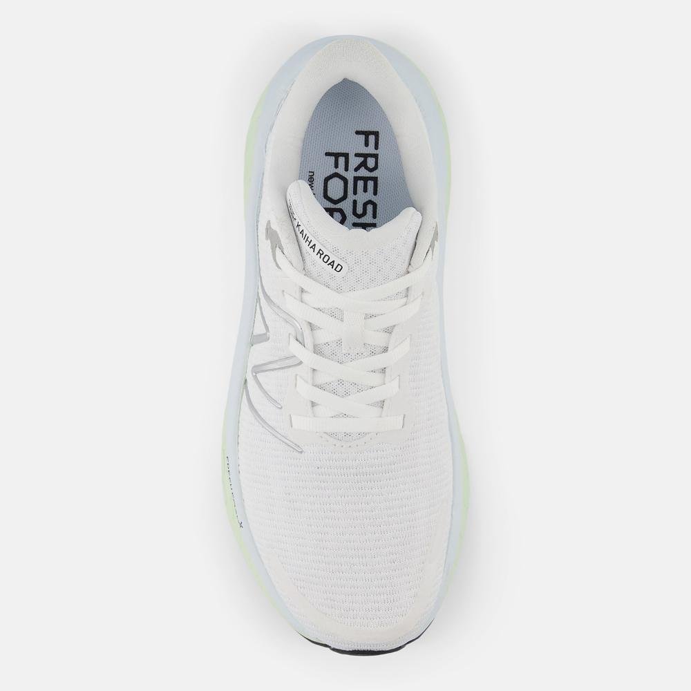 Tênis New Balance Fresh Foam X Kaiha Road Feminino Branco/Verde 3